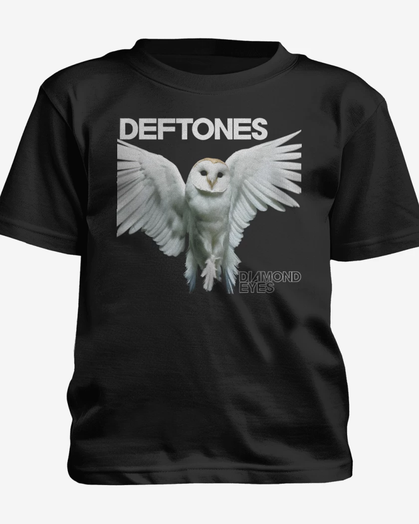 Polera de niño Negro de Diamond Eyes