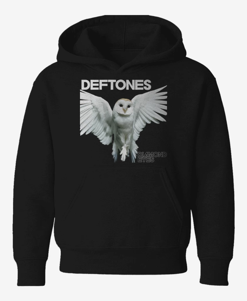 Poleron de niño Negro de Diamond Eyes