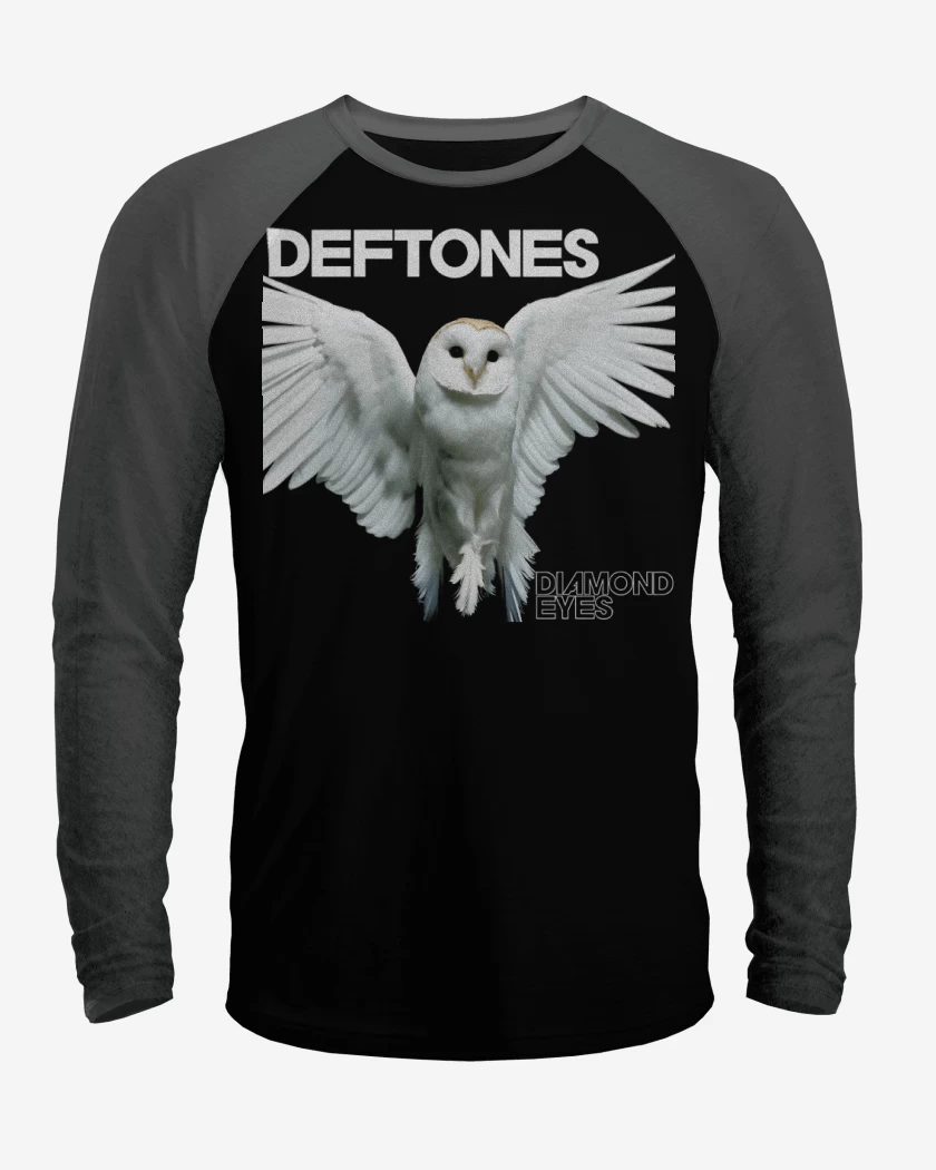 Polera Raglan Diamond Eyes