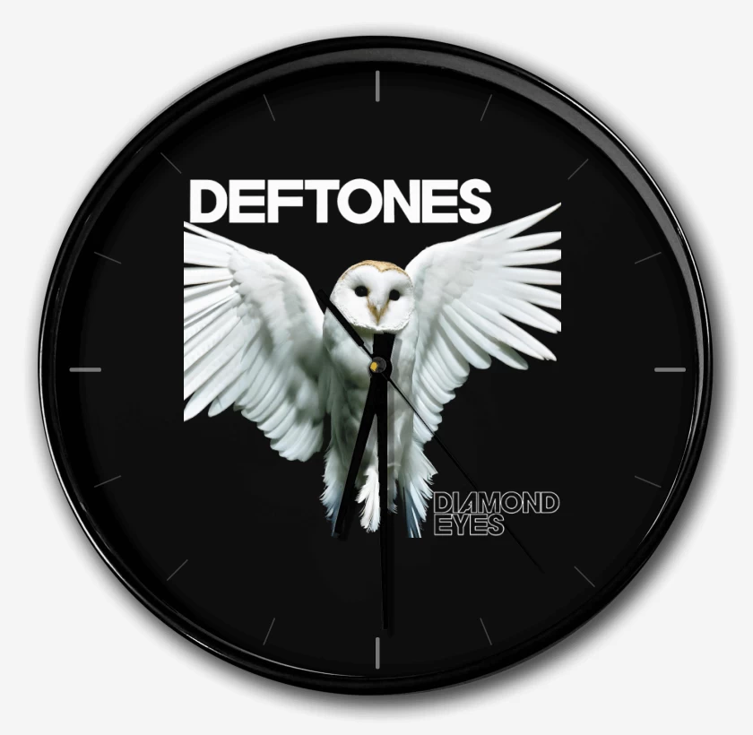 Reloj Negro de Diamond Eyes