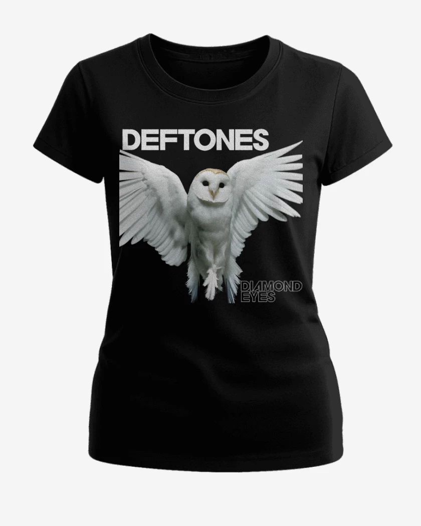 Polera de Mujer Negro de Diamond Eyes