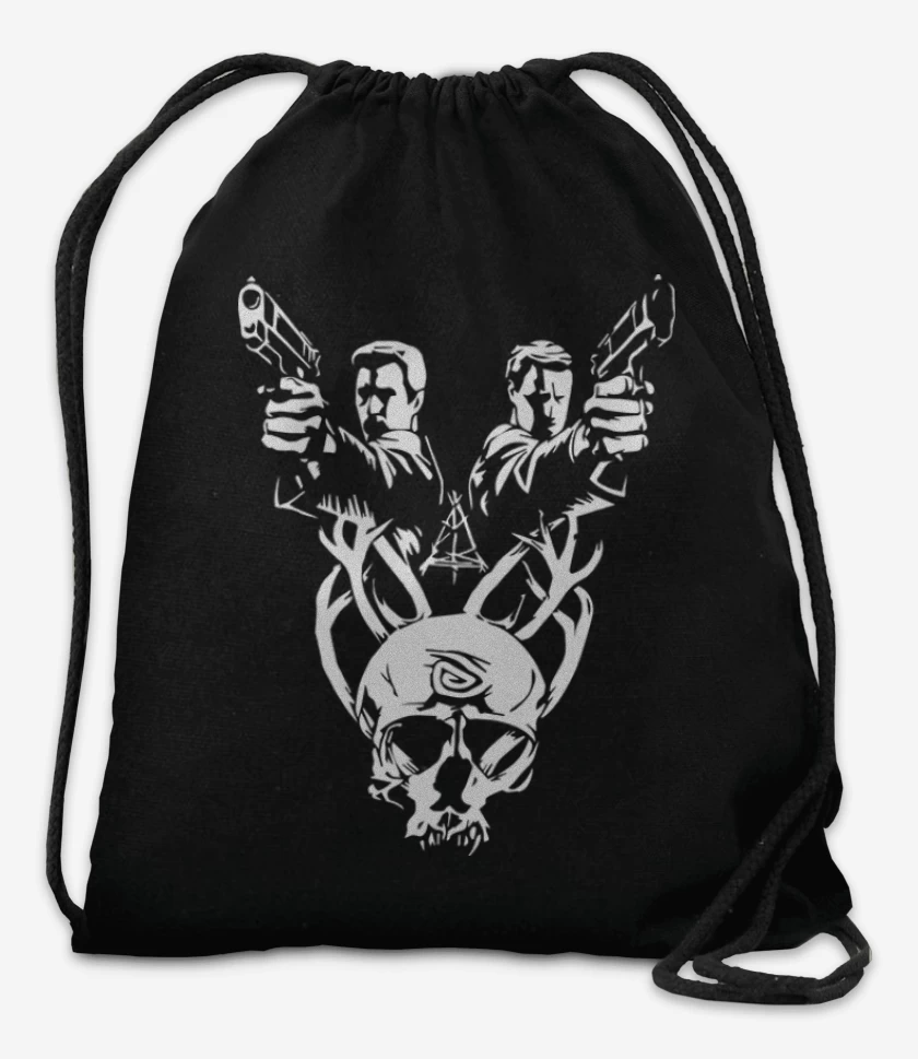 Mochila Negro de True D