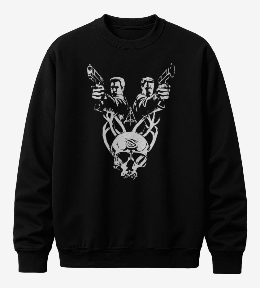 Poleron polo Negro de True D