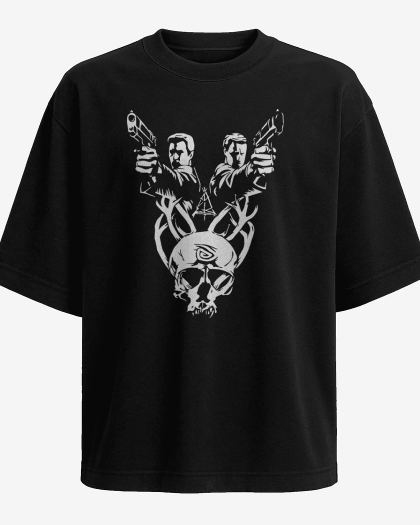 Polera Oversize True D