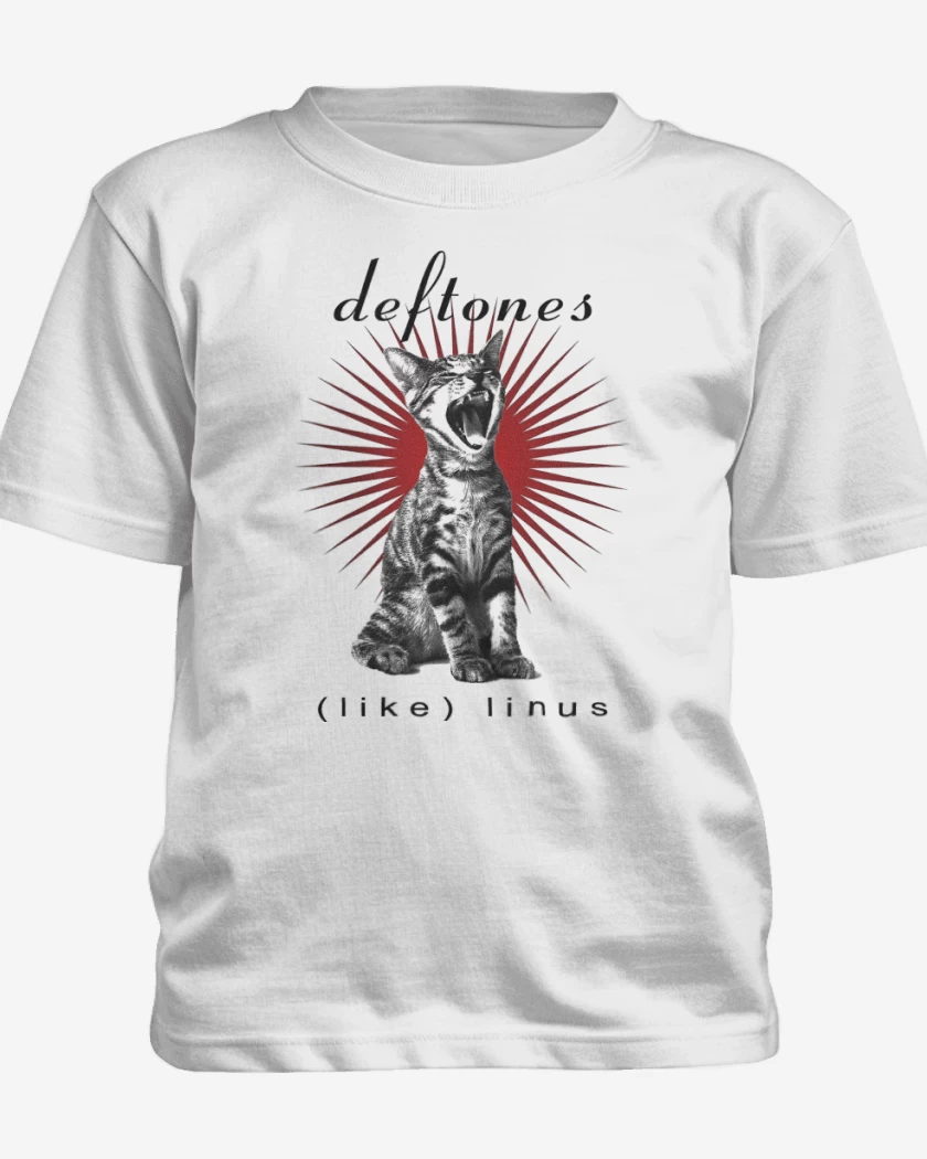 Polera de niño Blanco de Like Linus