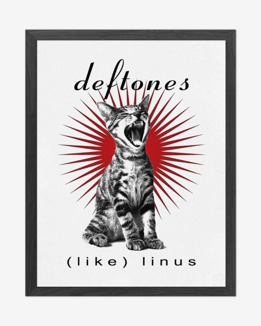 Cuadro decorativo Blanco de Like Linus