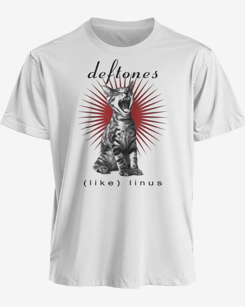 Polera premium Blanco de Like Linus