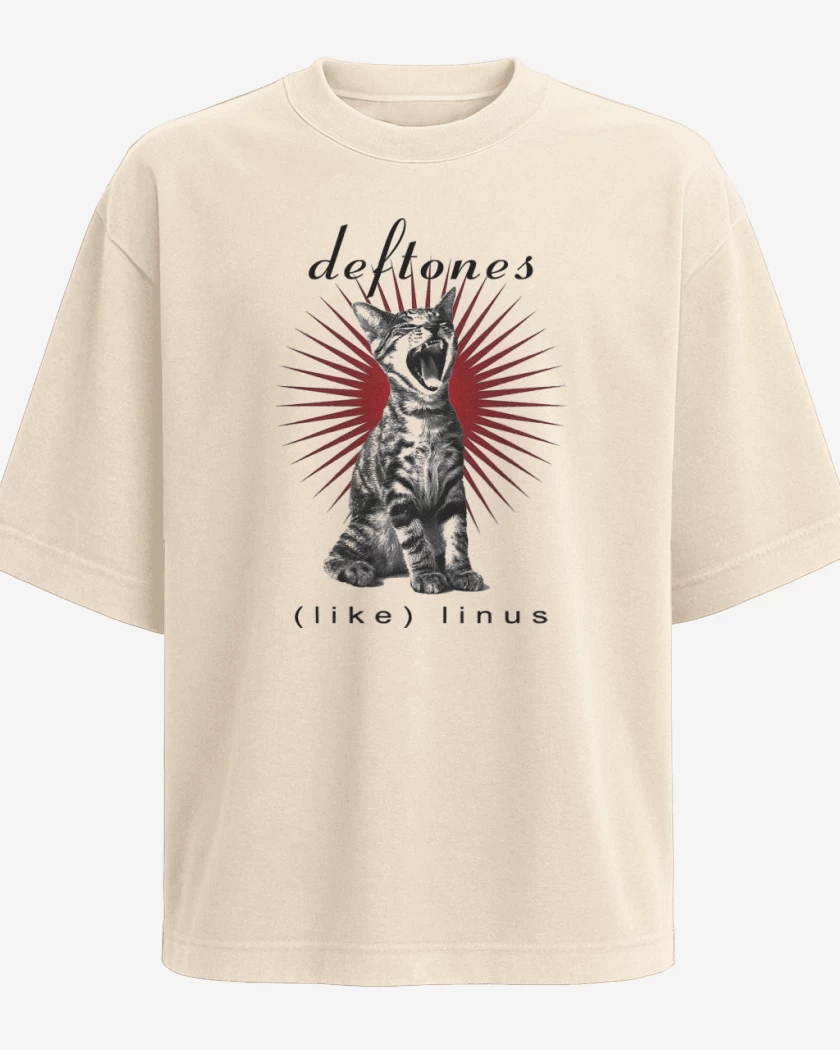 Polera Oversize Like Linus