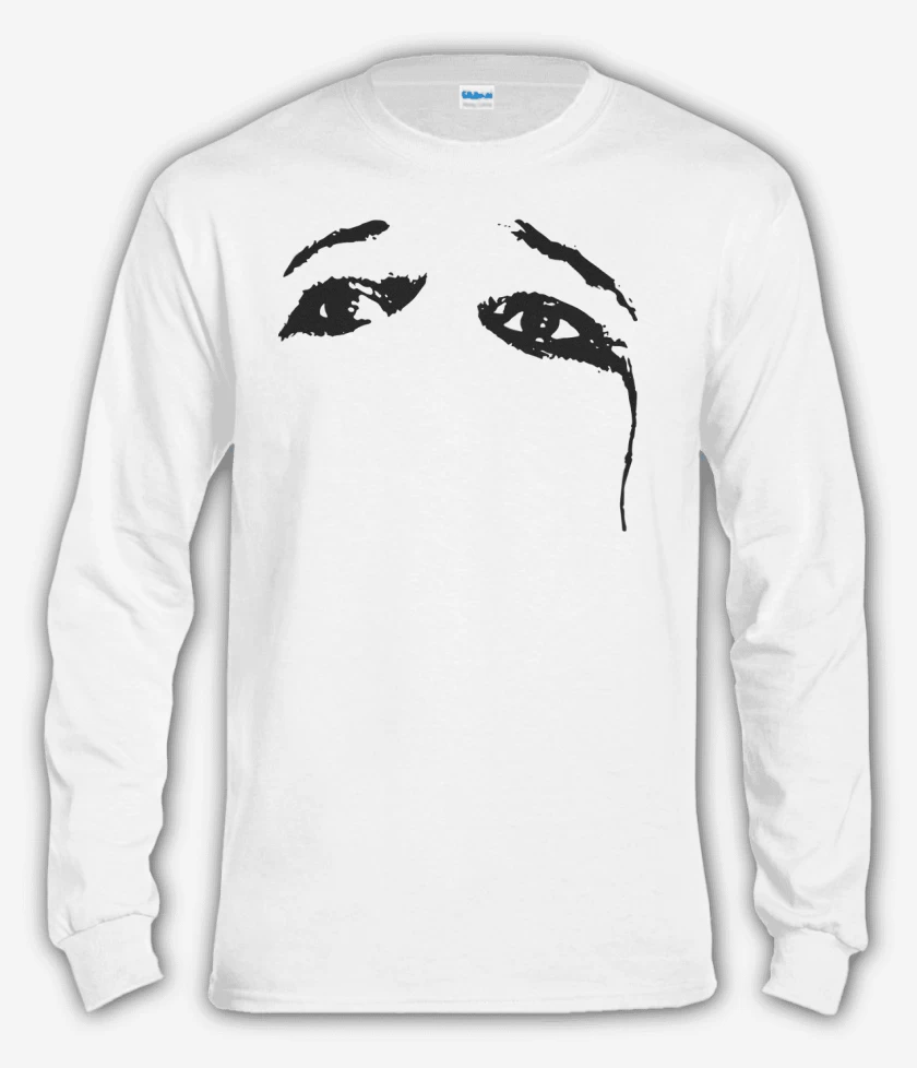 Polera manga larga Blanco de OHMS