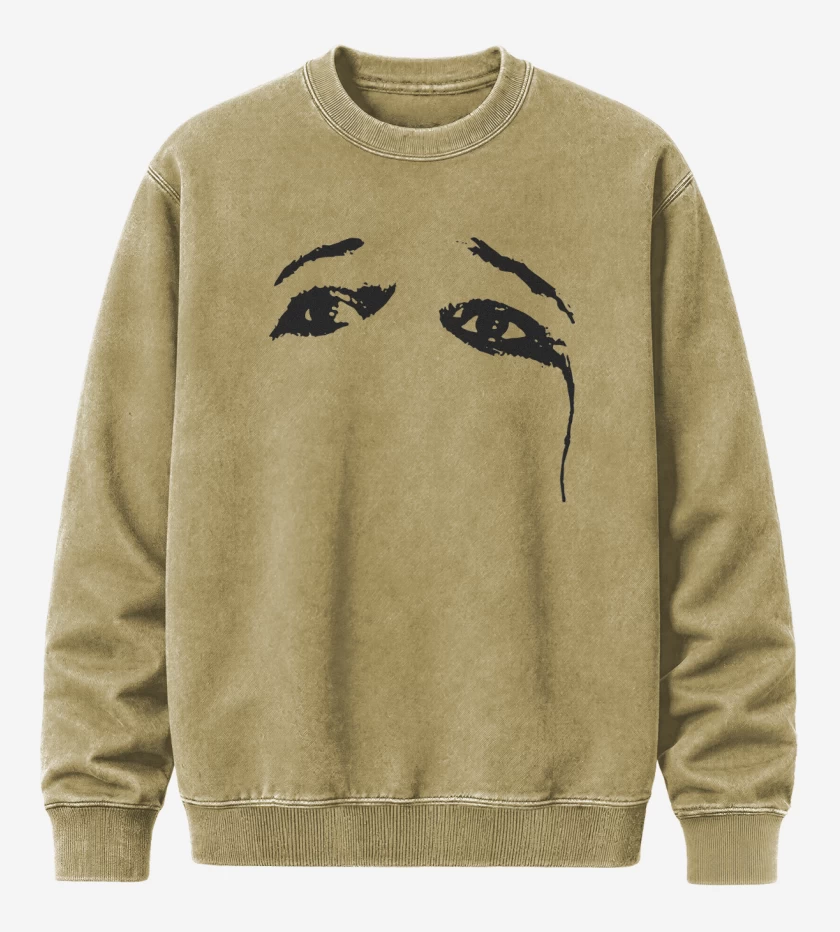 Poleron Polo Acid Wash Beige de OHMS