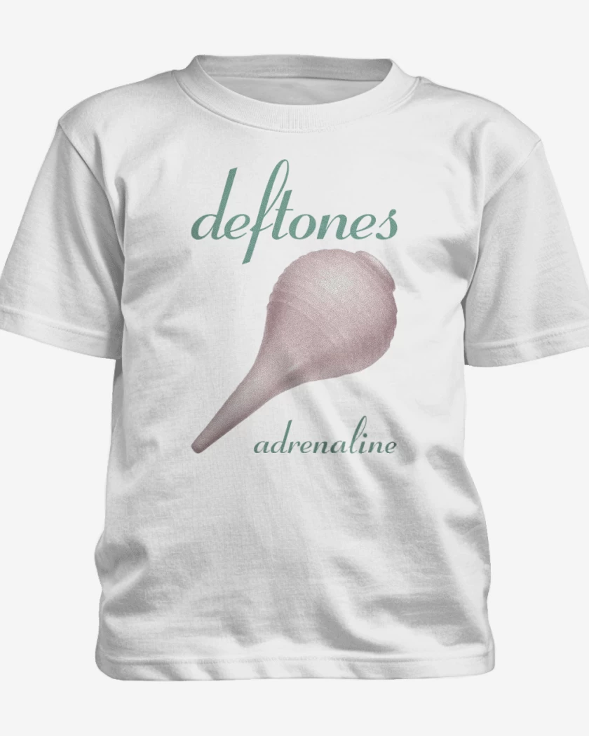 Polera de niño Blanco de Adrenaline