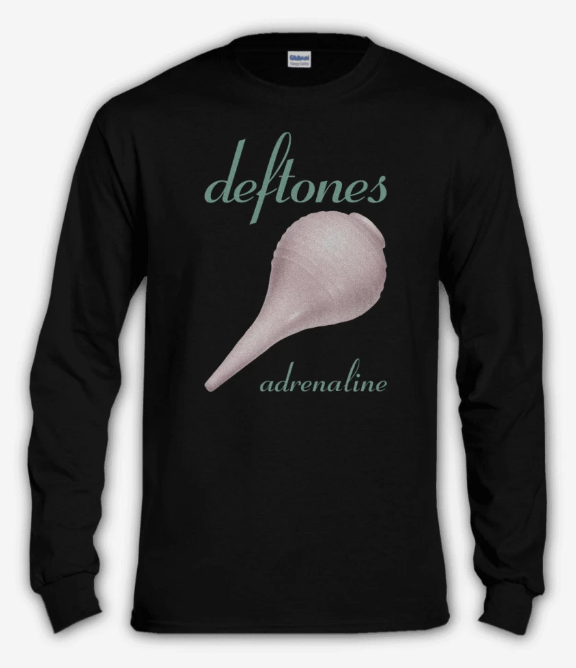Polera manga larga Negro de Adrenaline