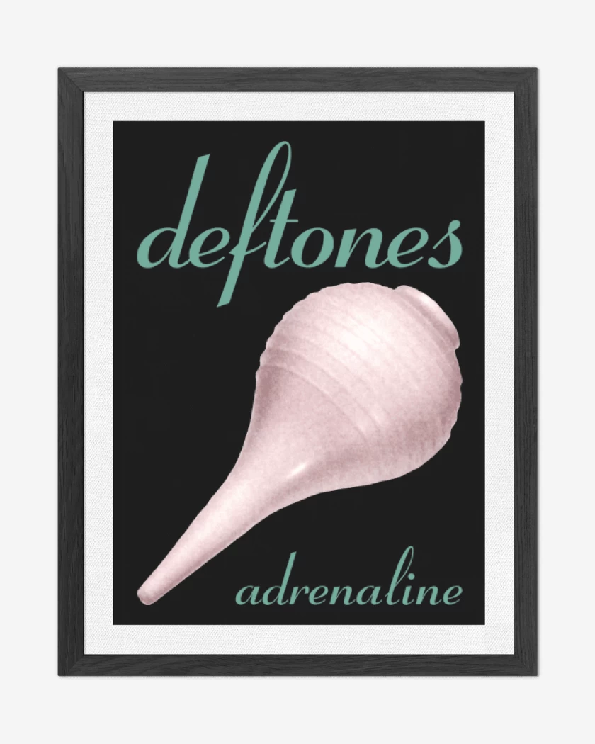 Cuadro decorativo Adrenaline