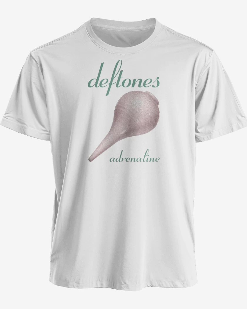 Polera premium Blanco de Adrenaline