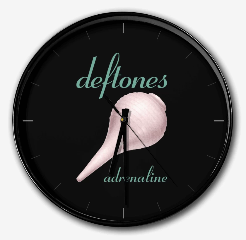 Reloj Negro de Adrenaline