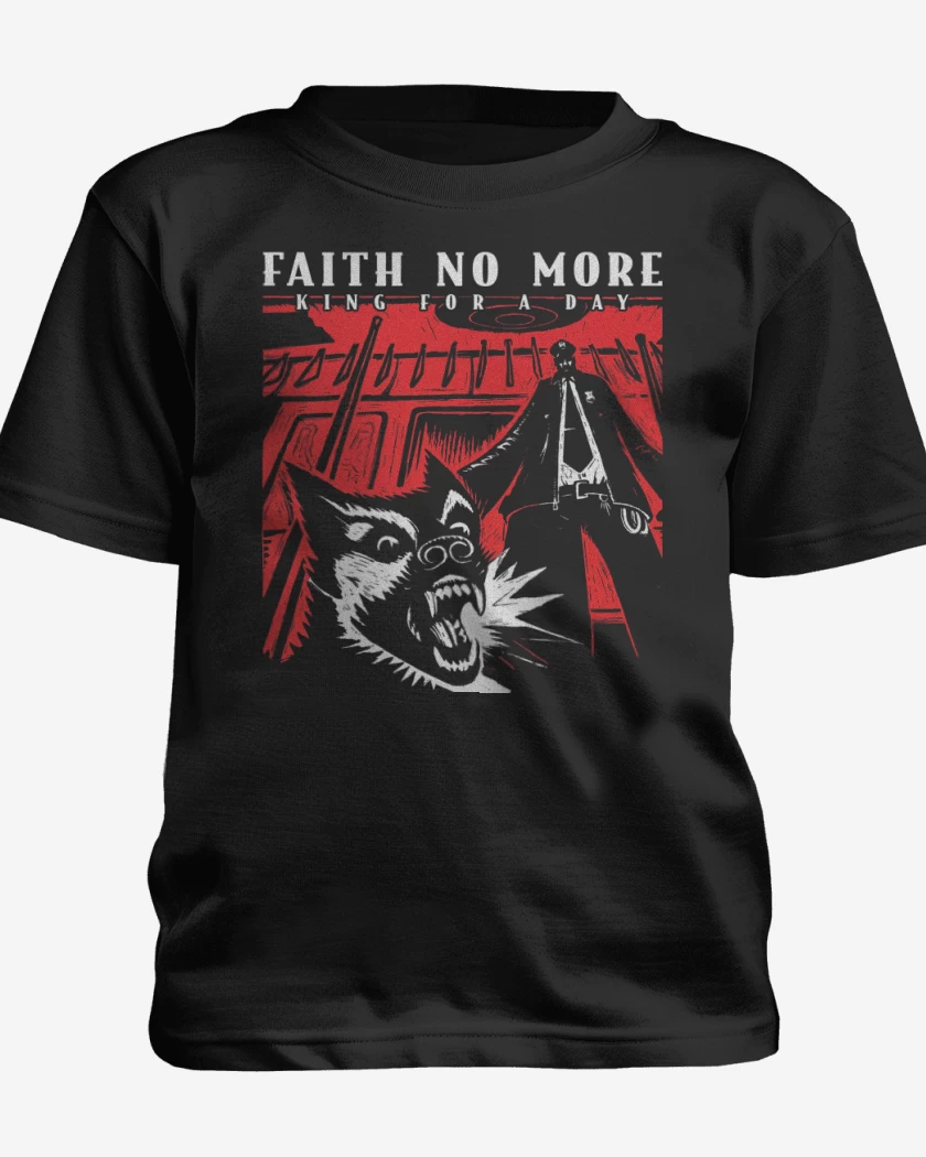 Polera de niño Negro de King For A Day