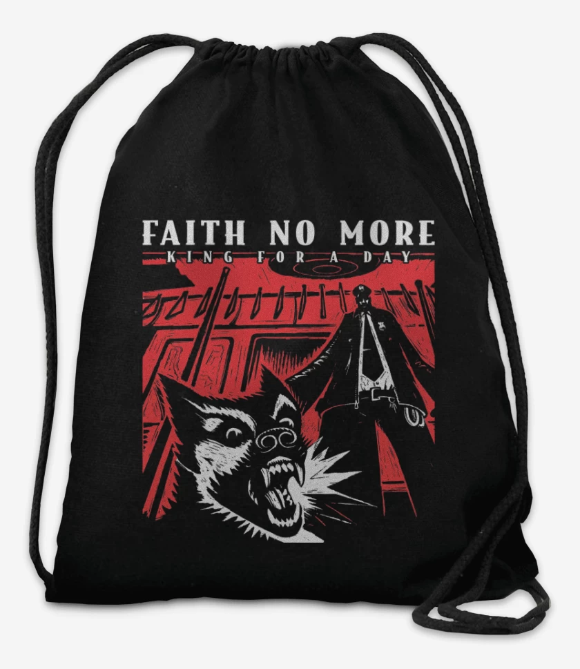 Mochila Negro de King For A Day