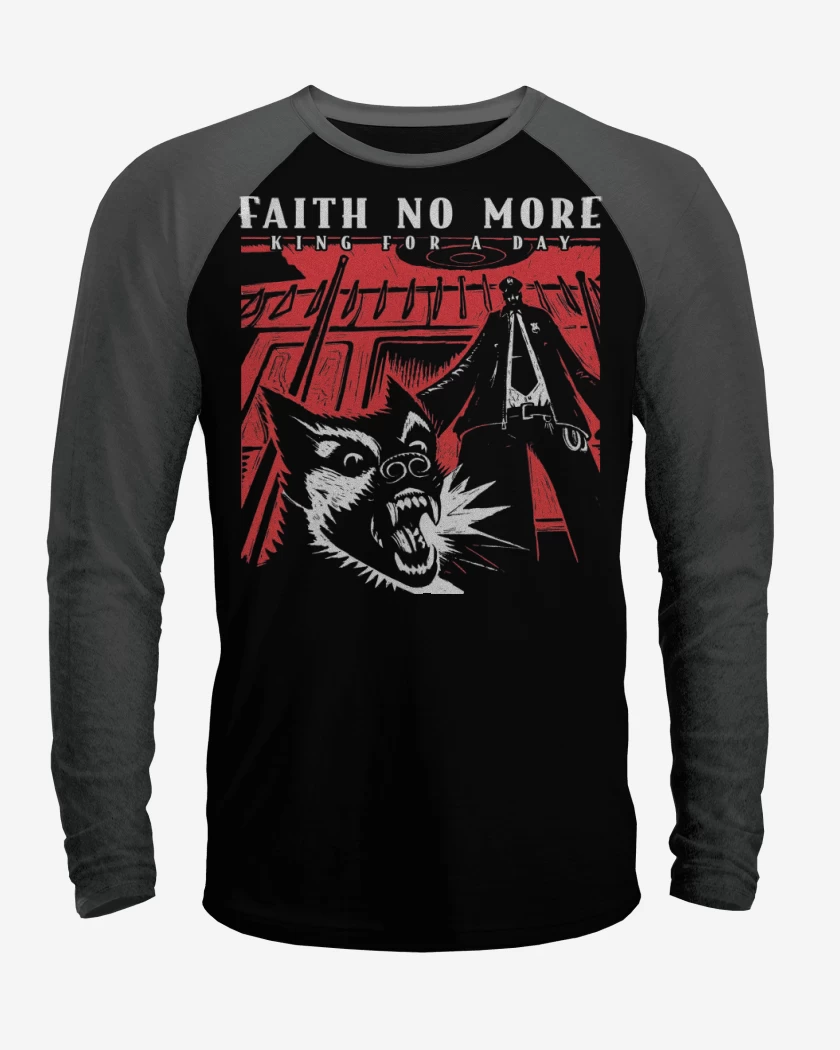 Polera Raglan King For A Day