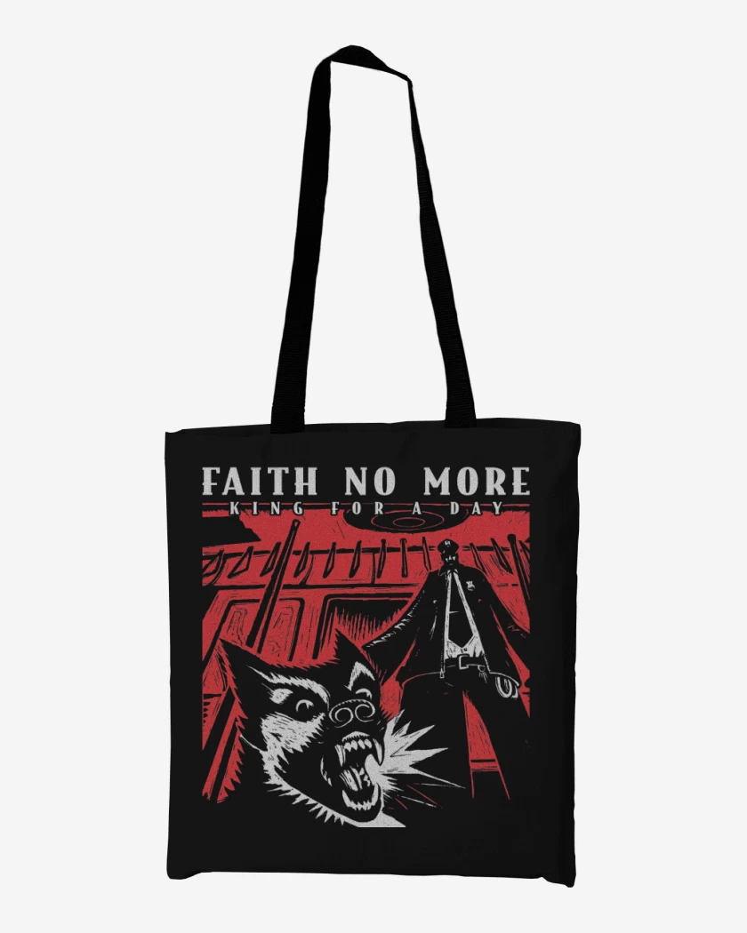 Totebag King For A Day
