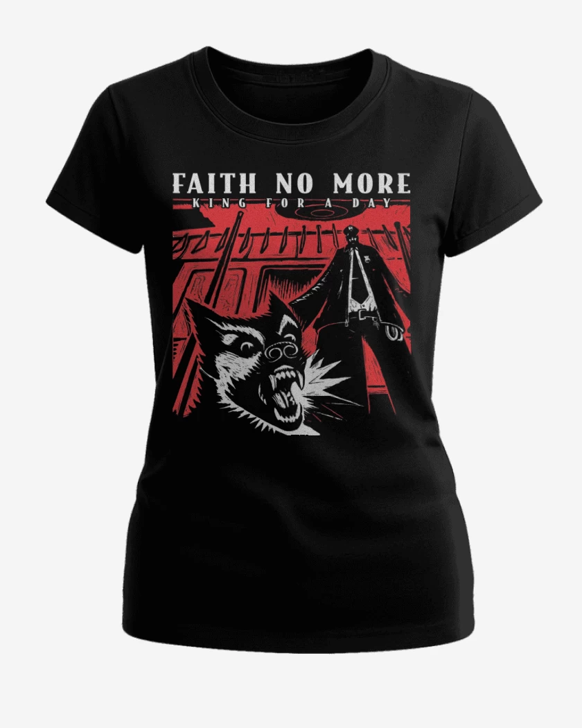 Polera de Mujer Negro de King For A Day