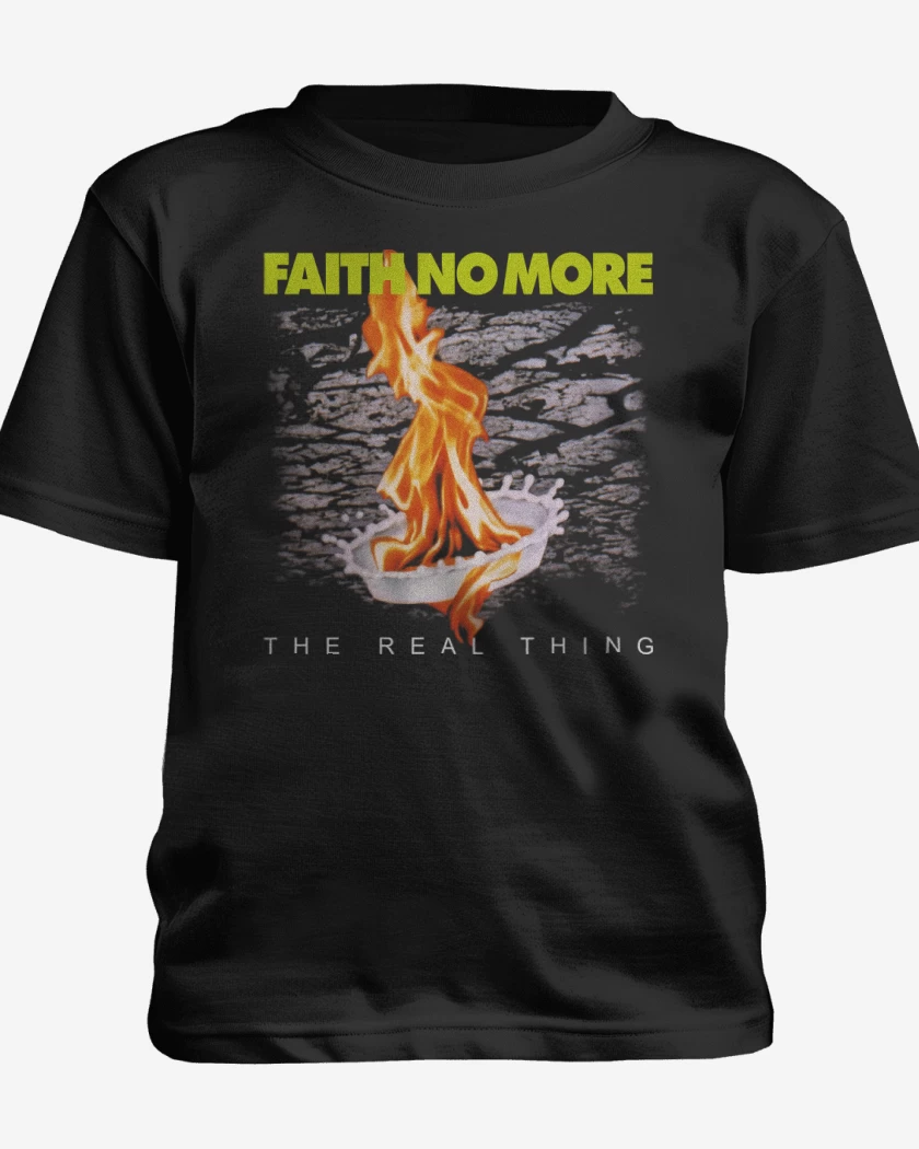 Polera de niño Negro de The Real Thing