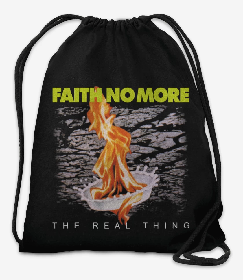 Mochila Negro de The Real Thing