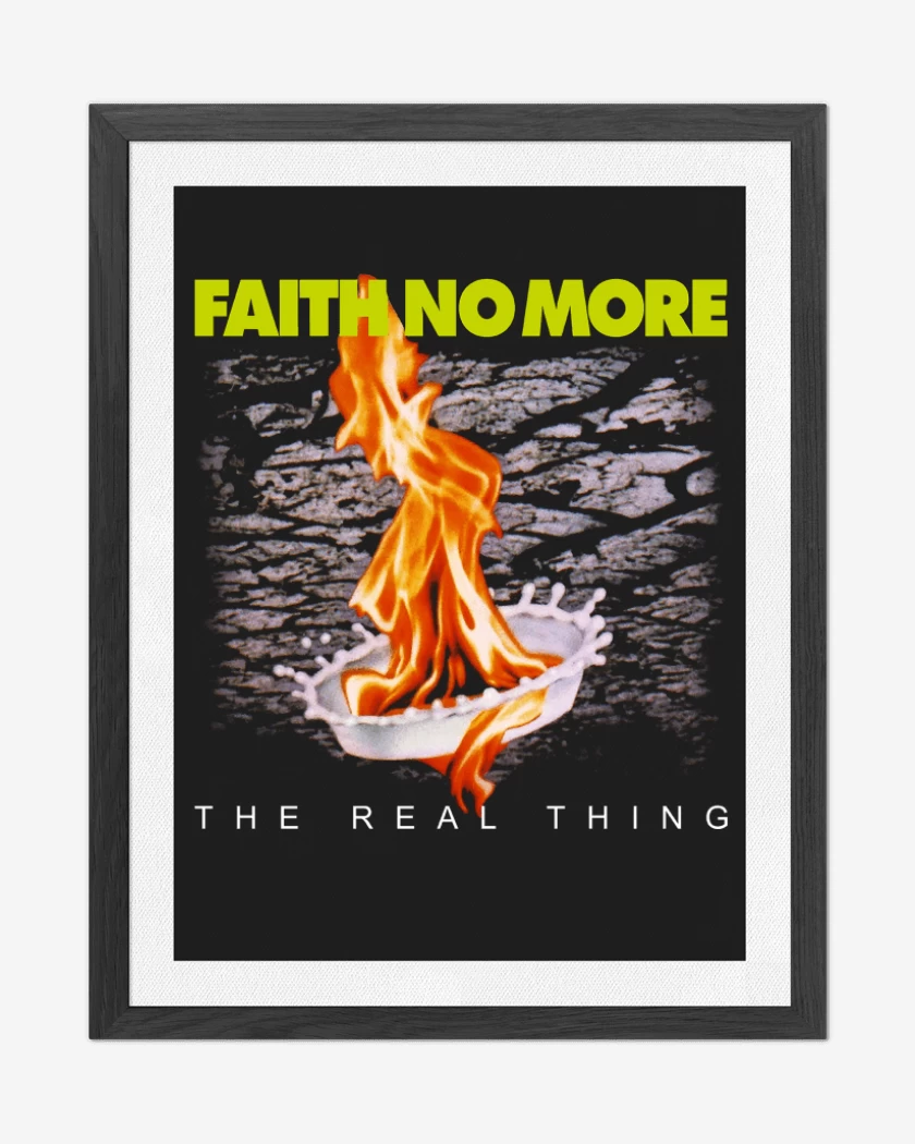 Cuadro decorativo Negro de The Real Thing