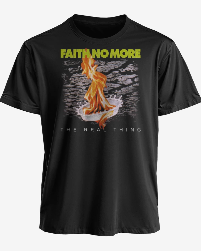 Polera premium Negro de The Real Thing