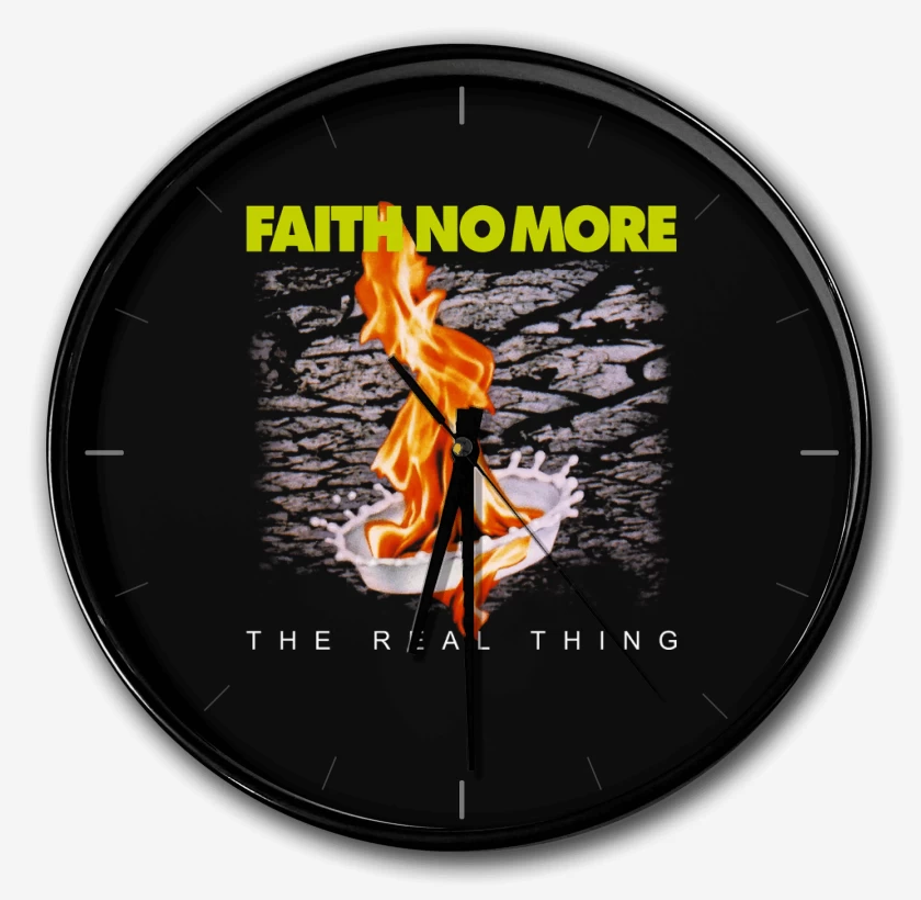 Reloj Negro de The Real Thing