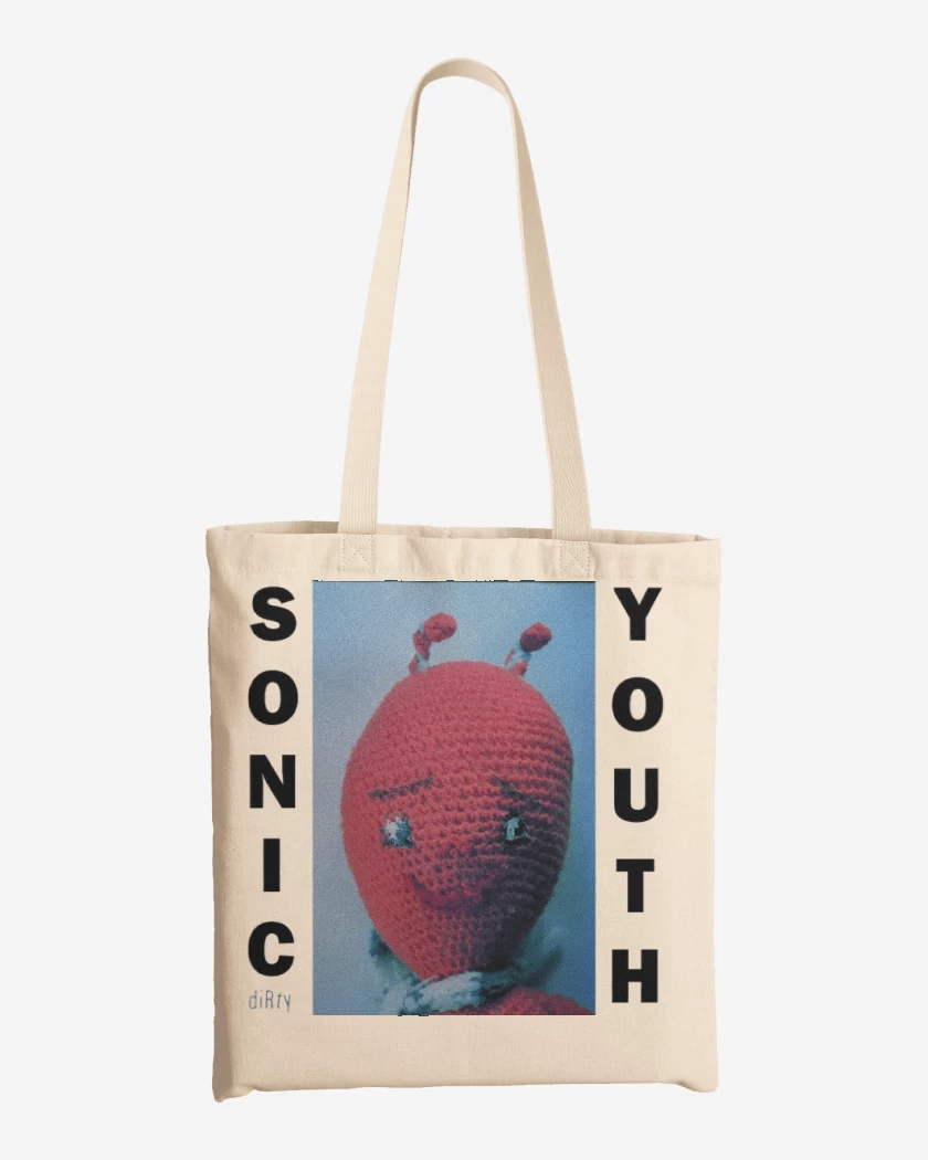Totebag Blanco de Dirty