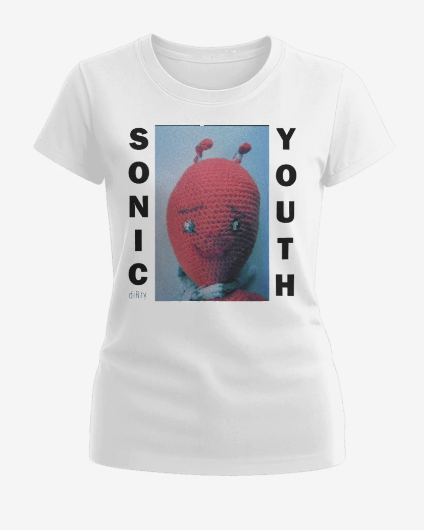 Polera de Mujer Blanco de Dirty