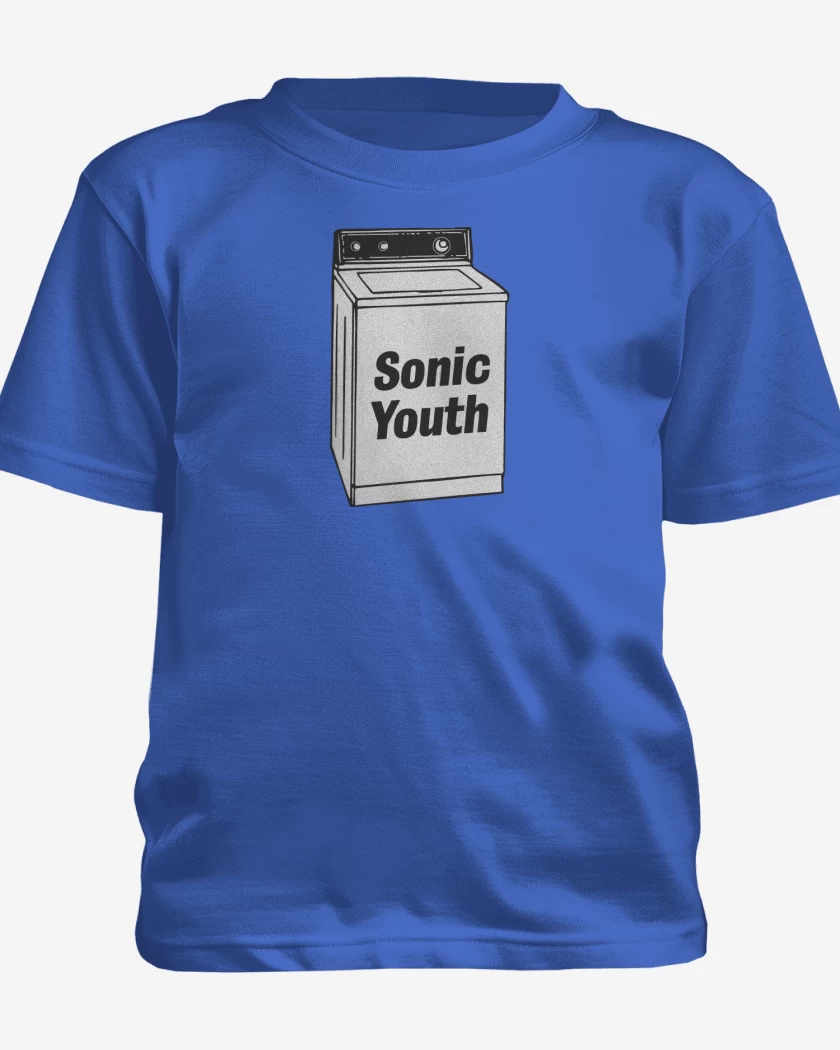 Polera de niño Azul Rey de Washing Machine