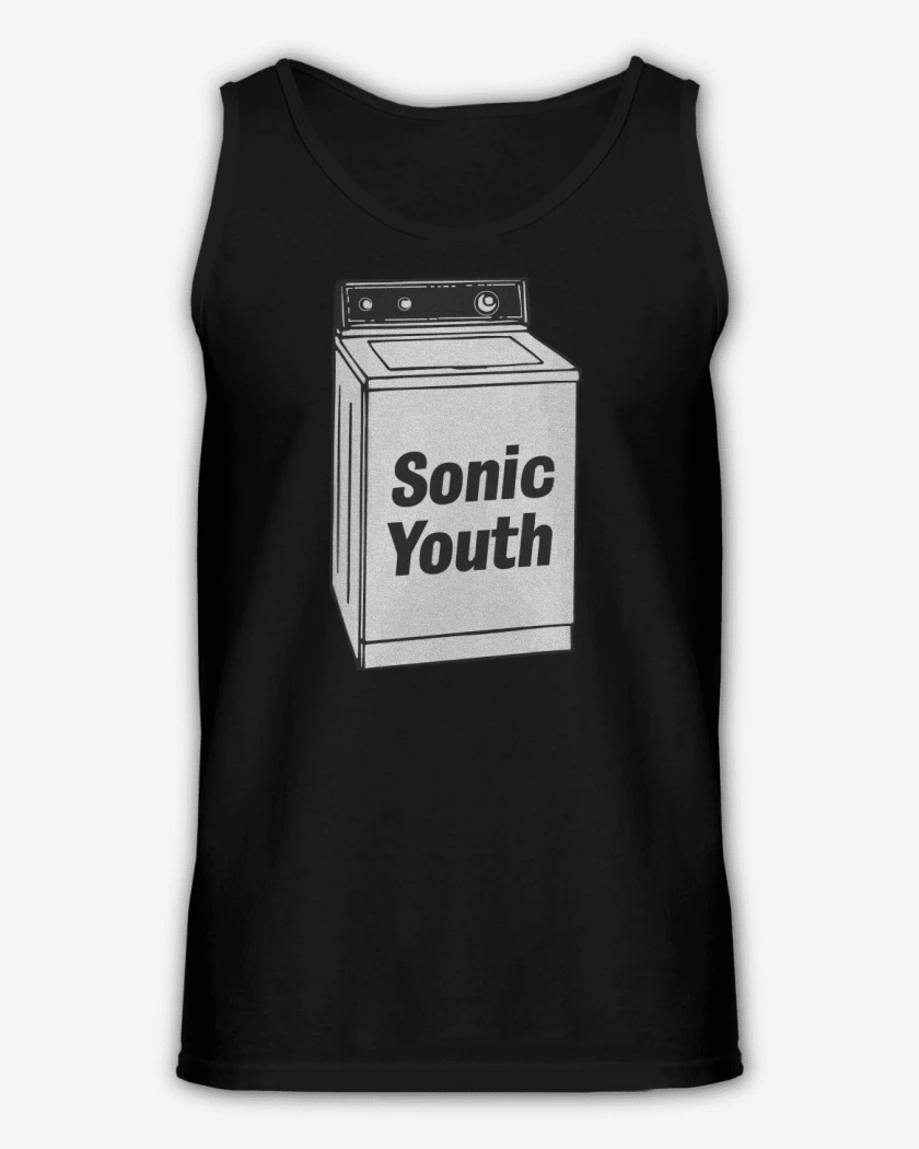 Sudadera Negro de Washing Machine
