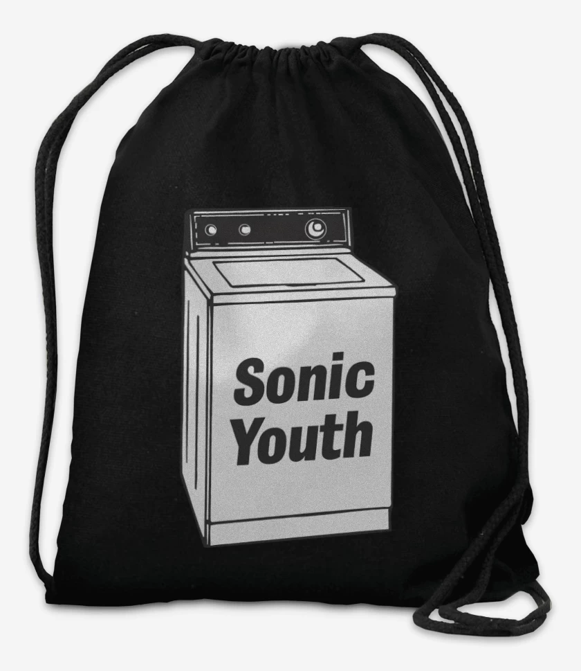 Mochila Negro de Washing Machine