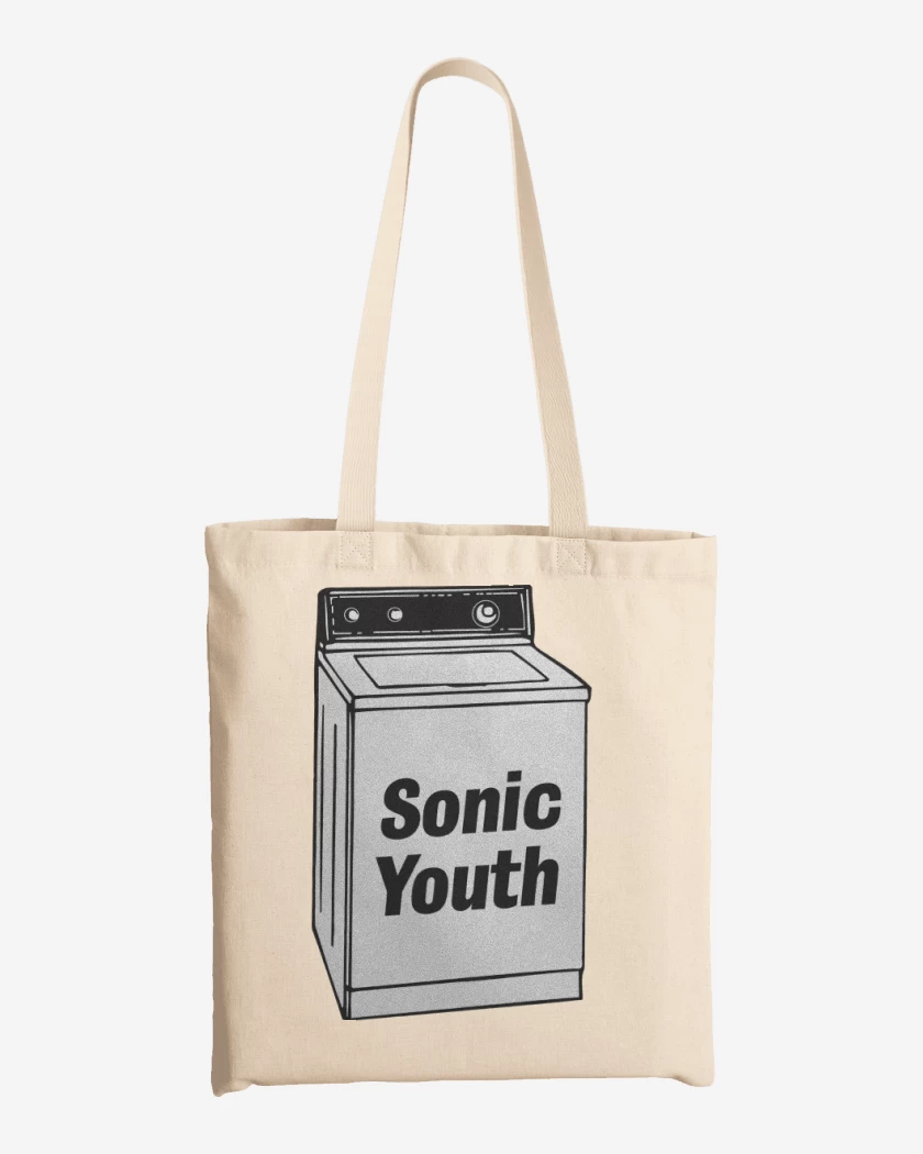 Totebag Blanco de Washing Machine
