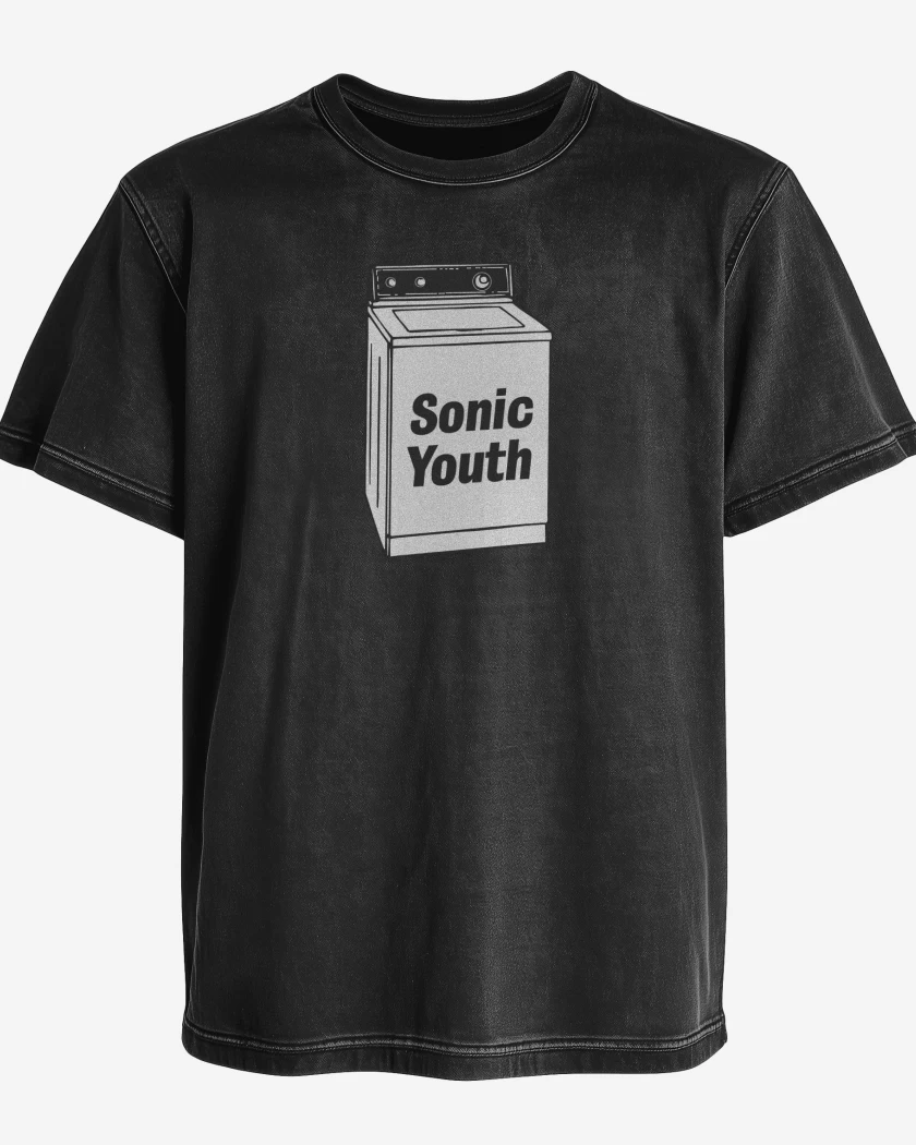 Polera desgastada Washing Machine