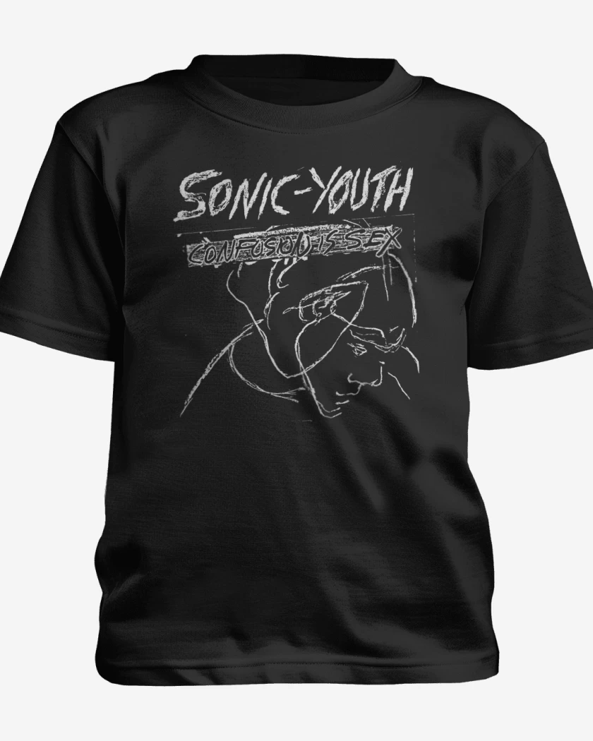 Polera de niño Negro de Confusion Is