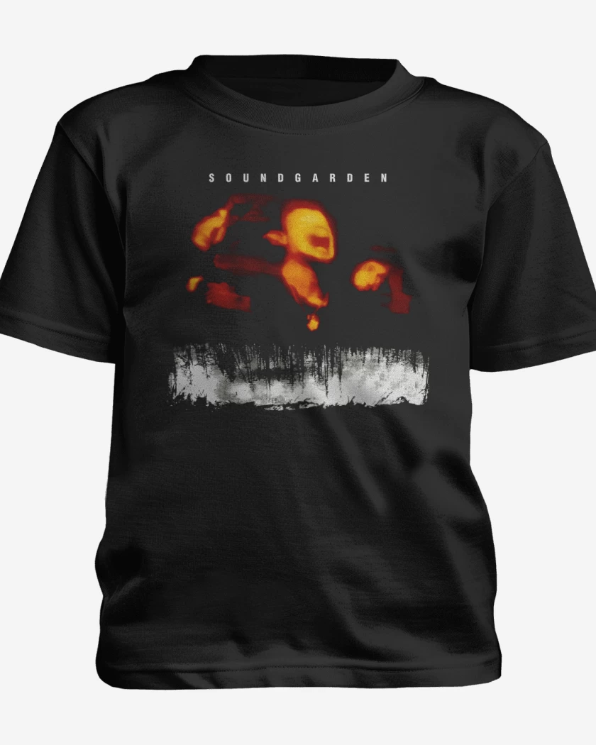 Polera de niño Negro de Superunknown