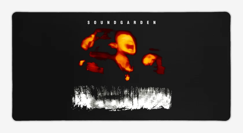 Mouse pad Gamer Negro de Superunknown