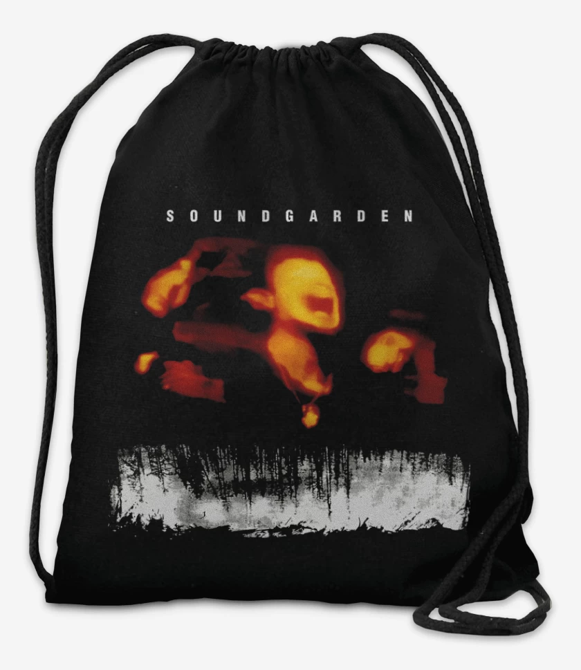 Mochila Negro de Superunknown