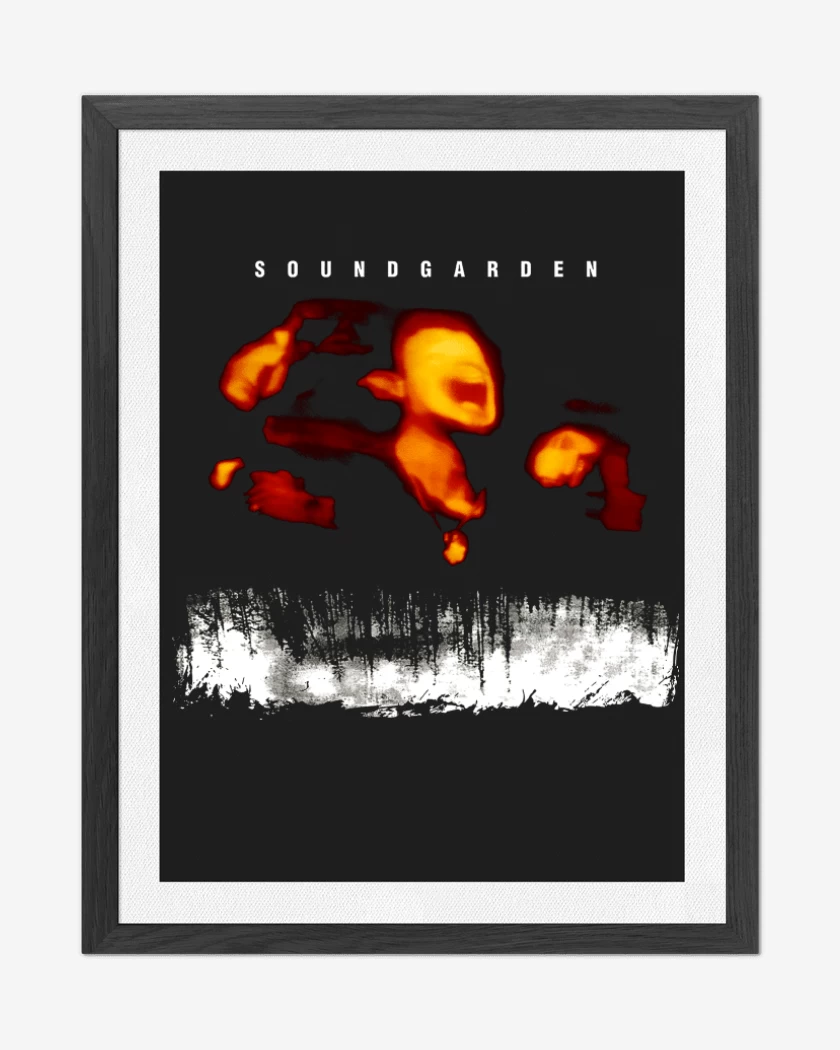 Cuadro decorativo Negro de Superunknown