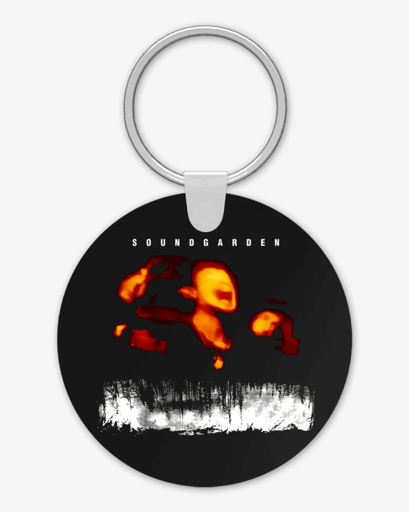 Llavero Negro de Superunknown