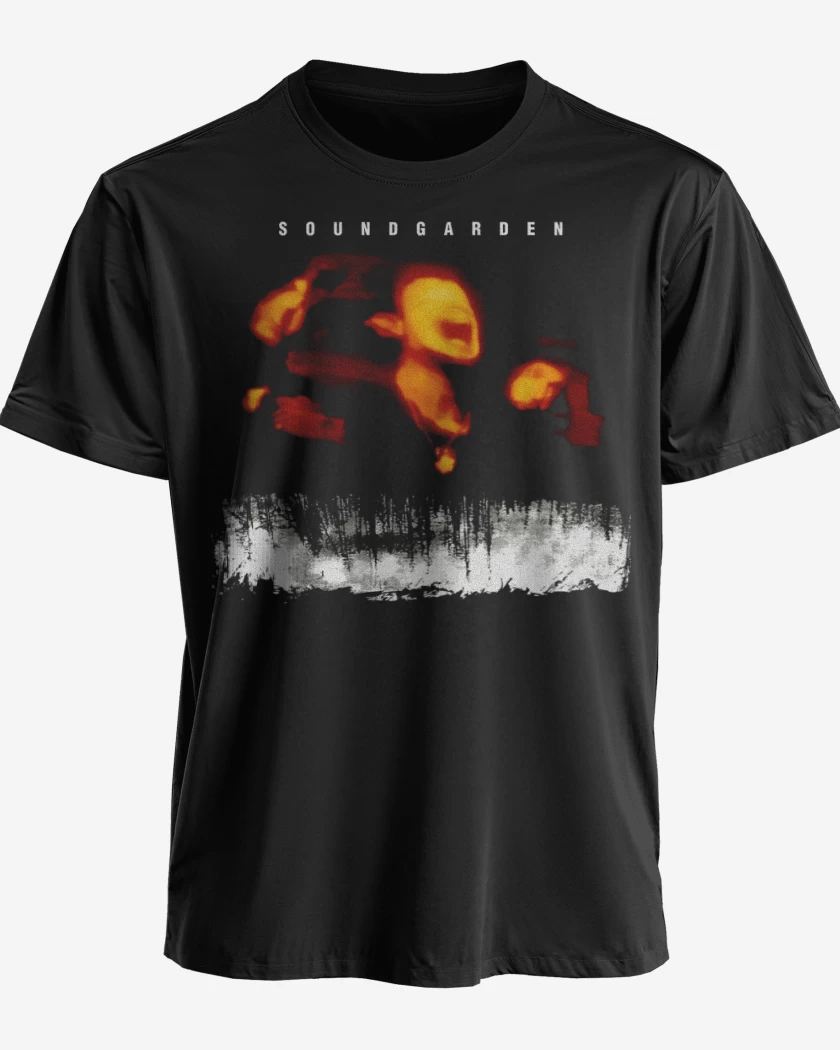 Polera premium Negro de Superunknown