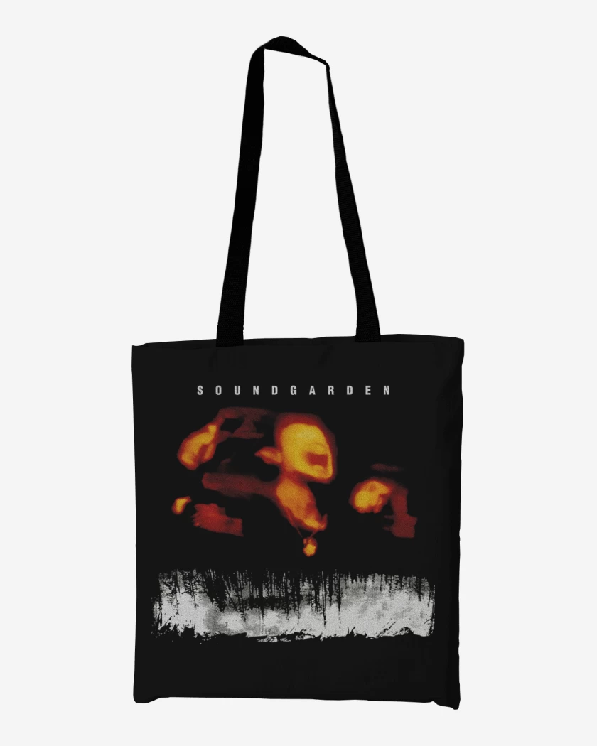 Totebag Negro de Superunknown