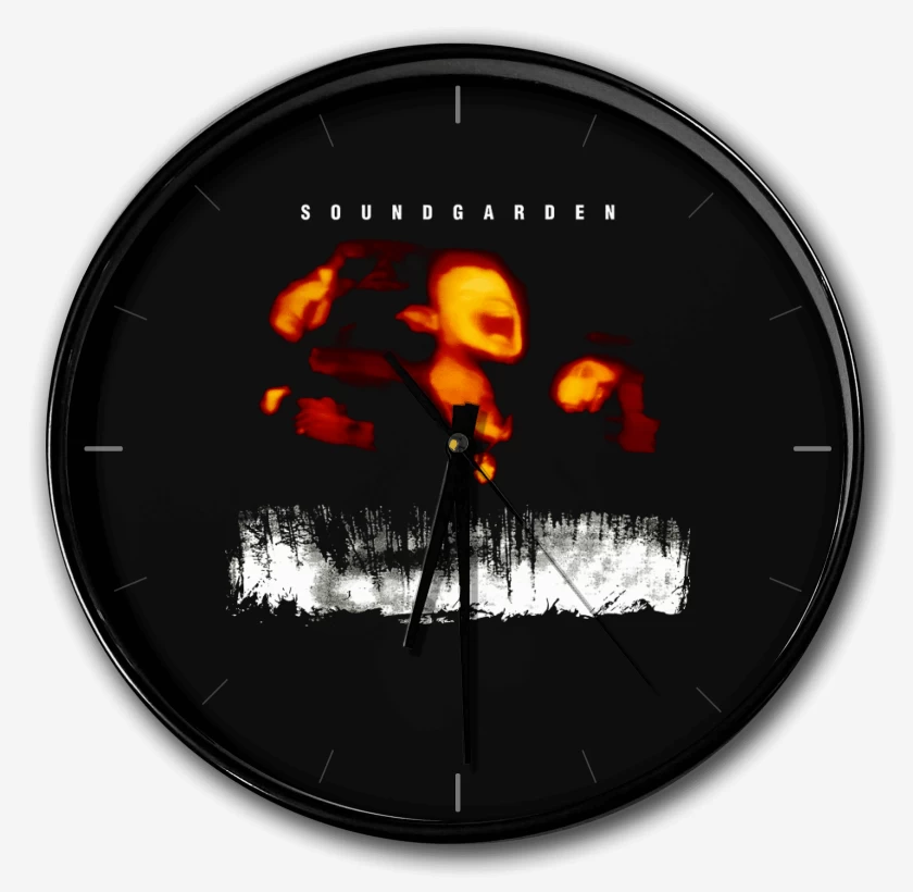 Reloj Negro de Superunknown
