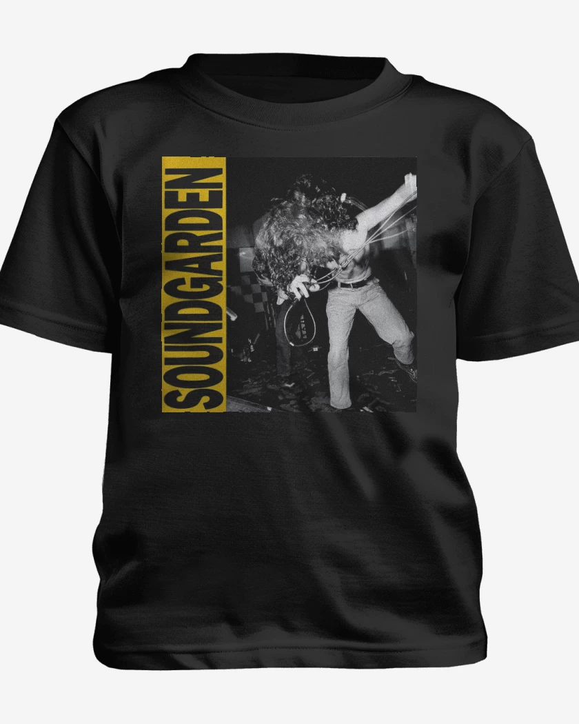 Polera de niño Negro de Louder