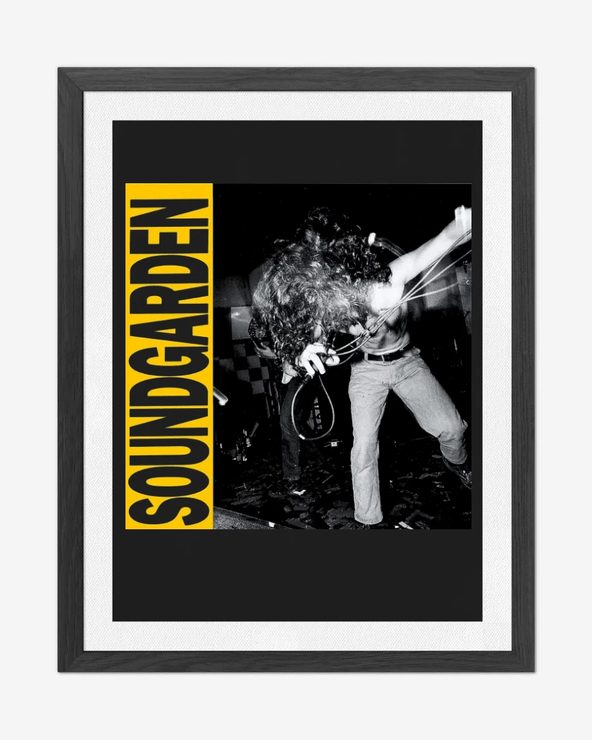 Cuadro decorativo Negro de Louder