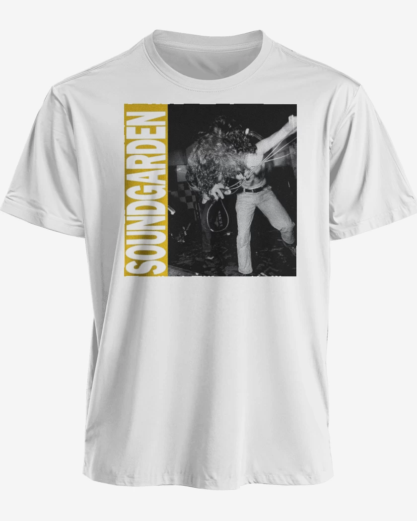 Polera premium Blanco de Louder