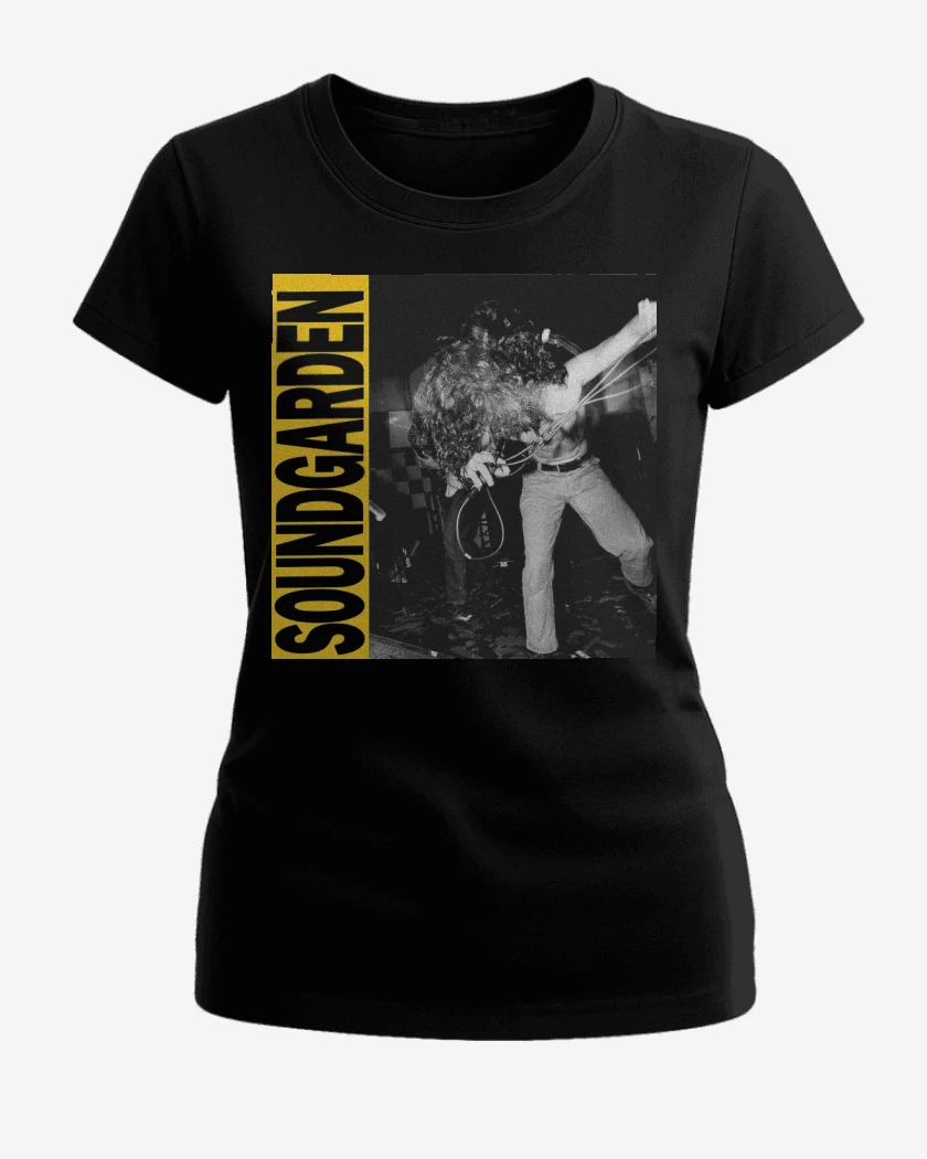 Polera de Mujer Negro de Louder