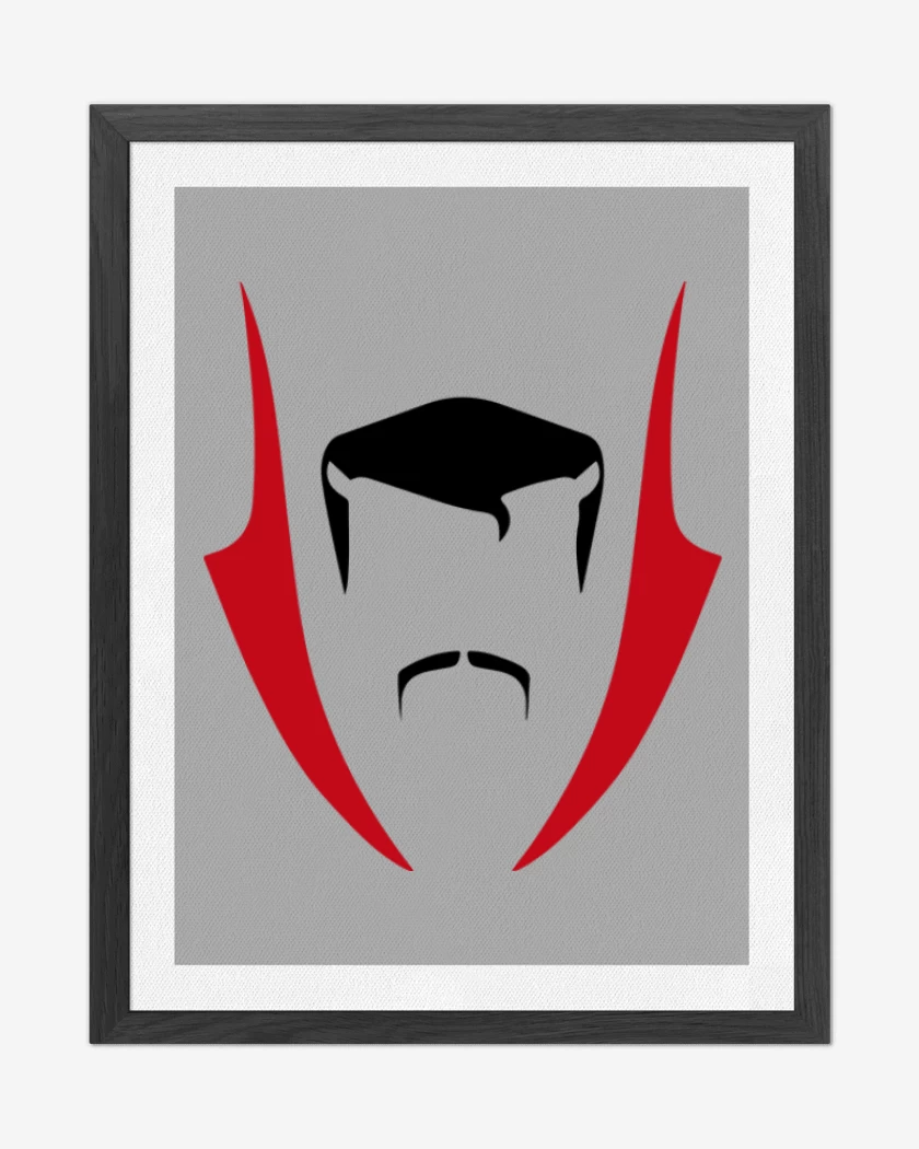 Cuadro decorativo Gris Melange de Doctor strange